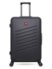 SWISS KOPPER Walizka "Zurich" w kolorze czarnym - 47 x 75 x 29 cm