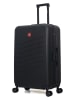 SWISS KOPPER Hardcase-trolley "Zurich" zwart - (B)47 x (H)75 x (D)29 cm