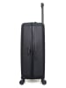 SWISS KOPPER Hardcase-Trolley "Zurich" in Schwarz - (B)47 x (H)75 x (T)29 cm