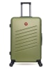 SWISS KOPPER Hardcase-trolley "Zurich" kaki - (B)47 x (H)75 x (D)29 cm