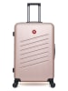 SWISS KOPPER Hardcase-Trolley "Zurich" in Roségold - (B)47 x (H)75 x (T)29 cm