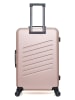 SWISS KOPPER Hardcase-Trolley "Zurich" in Roségold - (B)47 x (H)75 x (T)29 cm
