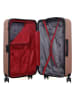 SWISS KOPPER Hardcase-Trolley "Zurich" in Roségold - (B)47 x (H)75 x (T)29 cm