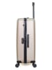 SWISS KOPPER Hardcase-trolley "Zurich" beige - (B)47 x (H)75 x (D)29 cm