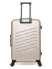 SWISS KOPPER Walizka "Zurich" w kolorze beżowym - 47 x 75 x 29 cm
