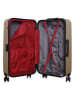 SWISS KOPPER Hardcase-Trolley "Zurich" in Beige - (B)47 x (H)75 x (T)29 cm