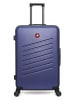SWISS KOPPER Hardcase-Trolley "Zurich" in Dunkelblau - (B)47 x (H)75 x (T)29 cm