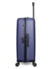 SWISS KOPPER Hardcase-trolley "Zurich" donkerblauw - (B)47 x (H)75 x (D)29 cm