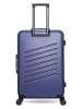 SWISS KOPPER Hardcase-Trolley "Zurich" in Dunkelblau - (B)47 x (H)75 x (T)29 cm