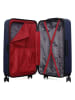SWISS KOPPER Hardcase-Trolley "Zurich" in Dunkelblau - (B)47 x (H)75 x (T)29 cm