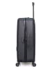 SWISS KOPPER Hardcase-Trolley "Uster" in Schwarz - (B)47 x (H)75 x (T)29 cm