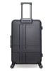 SWISS KOPPER Hardcase-Trolley "Uster" in Schwarz - (B)47 x (H)75 x (T)29 cm