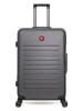 SWISS KOPPER Walizka "Wil" w kolorze szarym - 47 x 75 x 29 cm