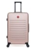 SWISS KOPPER Hardcase-Trolley "Wil" in Roségold - (B)47 x (H)75 x (T)29 cm