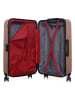 SWISS KOPPER Hardcase-Trolley "Wil" in Roségold - (B)47 x (H)75 x (T)29 cm