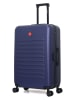 SWISS KOPPER Hardcase-trolley "Wil" donkerblauw - (B)47 x (H)75 x (D)29 cm