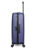 SWISS KOPPER Hardcase-trolley "Wil" donkerblauw - (B)47 x (H)75 x (D)29 cm