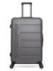 SWISS KOPPER Hardcase-trolley "Aigle" grijs - (B)47 x (H)75 x (D)29 cm