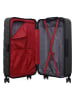 SWISS KOPPER Hardcase-trolley "Aigle" grijs - (B)47 x (H)75 x (D)29 cm