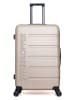 SWISS KOPPER Hardcase-trolley "Aigle" beige - (B)47 x (H)75 x (D)29 cm