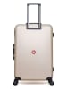 SWISS KOPPER Hardcase-trolley "Aigle" beige - (B)47 x (H)75 x (D)29 cm