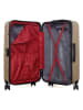 SWISS KOPPER Hardcase-Trolley "Aigle" in Beige - (B)47 x (H)75 x (T)29 cm