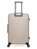SWISS KOPPER Hardcase-Trolley "Spiez" in Beige - (B)47 x (H)75 x (T)29 cm