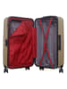 SWISS KOPPER Hardcase-trolley "Spiez" beige - (B)47 x (H)75 x (D)29 cm