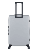 SWISS KOPPER Hardcase-trolley "Wil" grijs - (B)47 x (H)75 x (D)29 cm