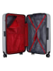 SWISS KOPPER Hardcase-trolley "Wil" grijs - (B)47 x (H)75 x (D)29 cm