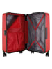 SWISS KOPPER Hardcase-trolley "Ruti" rood - (B)47 x (H)75 x (D)29 cm