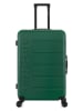 SWISS KOPPER Hardcase-Trolley "Aigle" in Grün - (B)47 x (H)75 x (T)29 cm