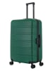 SWISS KOPPER Hardcase-Trolley "Aigle" in Grün - (B)47 x (H)75 x (T)29 cm