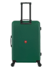 SWISS KOPPER Hardcase-Trolley "Aigle" in Grün - (B)47 x (H)75 x (T)29 cm