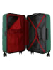 SWISS KOPPER Hardcase-Trolley "Aigle" in Grün - (B)47 x (H)75 x (T)29 cm