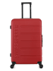 SWISS KOPPER Hardcase-trolley "Aigle" rood - (B)47 x (H)75 x (D)29 cm