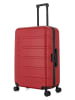 SWISS KOPPER Hardcase-Trolley "Aigle" in Rot - (B)47 x (H)75 x (T)29 cm