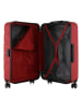 SWISS KOPPER Hardcase-Trolley "Aigle" in Rot - (B)47 x (H)75 x (T)29 cm
