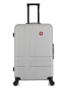 SWISS KOPPER Hardcase-trolley "Uster" grijs - (B)47 x (H)75 x (D)29 cm