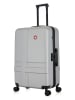 SWISS KOPPER Hardcase-Trolley "Uster" in Grau - (B)47 x (H)75 x (T)29 cm
