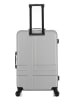 SWISS KOPPER Hardcase-Trolley "Uster" in Grau - (B)47 x (H)75 x (T)29 cm