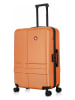 SWISS KOPPER Hardcase-Trolley "Uster" in Orange - (B)47 x (H)75 x (T)29 cm