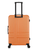 SWISS KOPPER Hardcase-Trolley "Uster" in Orange - (B)47 x (H)75 x (T)29 cm