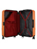 SWISS KOPPER Hardcase-Trolley "Uster" in Orange - (B)47 x (H)75 x (T)29 cm