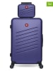 SWISS KOPPER 2tlg. Hardcase-Trolleyset "Zurich" in Dunkelblau