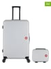 SWISS KOPPER 2tlg. Hardcase-Trolleyset "Spiez" in Grau