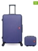 SWISS KOPPER 2tlg. Hardcase-Trolleyset "Spiez" in Dunkelblau