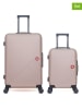 SWISS KOPPER 2-delige hardcase-trolleyset "Spiez" beige