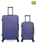 SWISS KOPPER 2tlg. Hardcase-Trolleyset "Spiez" in Dunkelblau