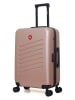 SWISS KOPPER Hardcase-Trolley "Zurich" in Roségold - (B)41 x (H)65 x (T)26 cm